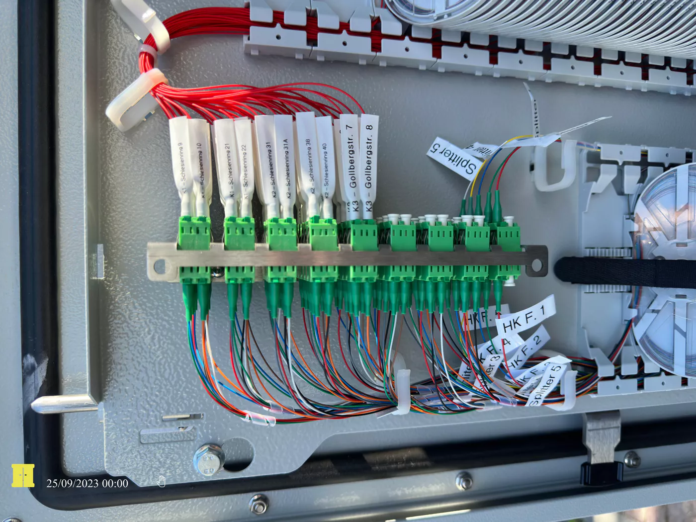 Fiber Optic Installation Image